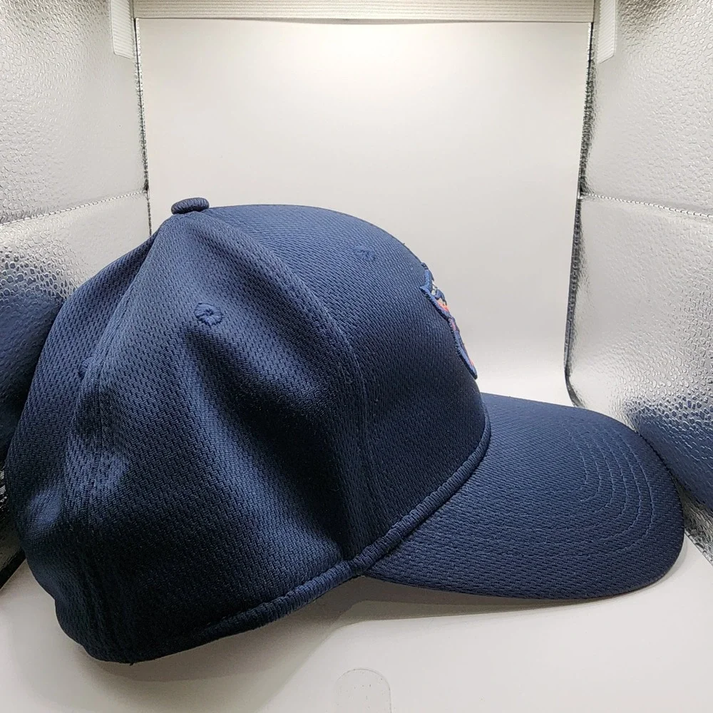 OC Sports Lehigh Valley IronPigs Hat Mens OSFM‎ Navy Blue Mesh Adjustable Cap